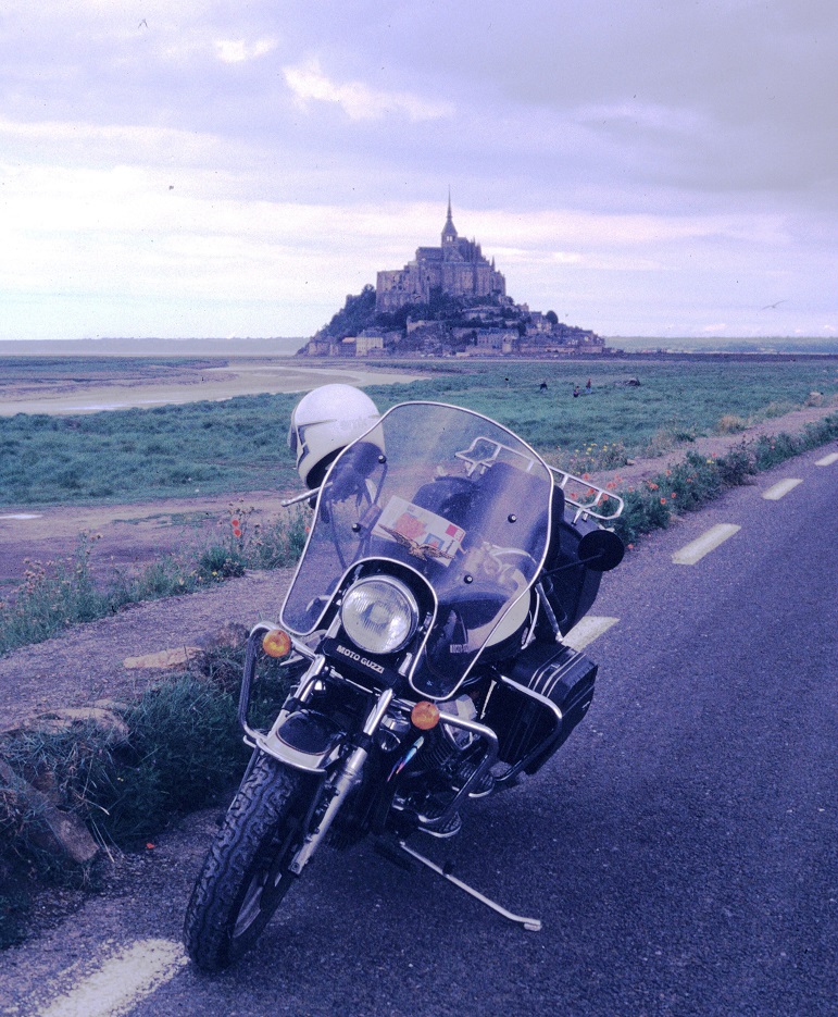 Mont Saint Michel - 1990